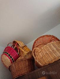 cesti in vimini 