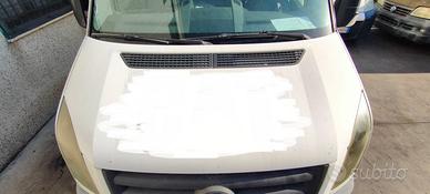 VOLKSWAGEN CRAFTER 2010 COFANO ANTERIORE