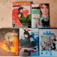 📚 Lotto di Manga 026 – Vari Titoli 📚