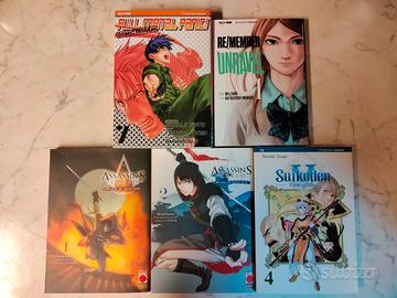 📚 Lotto di Manga 026 – Vari Titoli 📚