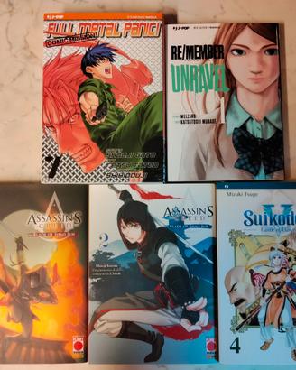 📚 Lotto di Manga 026 – Vari Titoli 📚