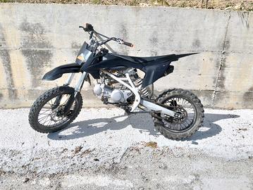 pit bike 125 cc buone condizioni 