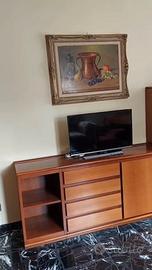 credenza con tavolino