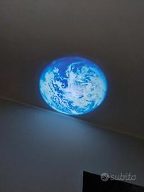 Mini proiettore luna e pianeta terra