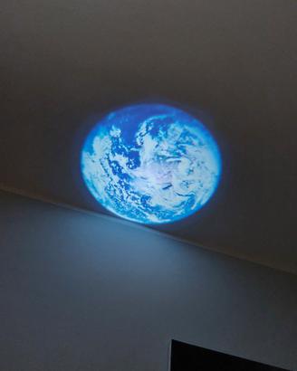 Mini proiettore luna e pianeta terra