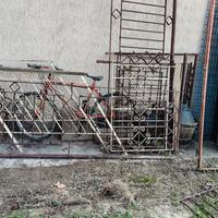ringhiere varie ferro battuto 