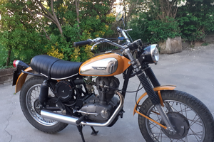 Ducati Scramble 250 cc