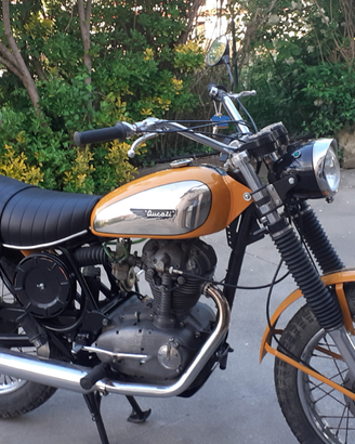 Ducati Scramble 250 cc