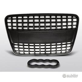 Griglia calandra anteriore Audi Q7 05-09 Nera