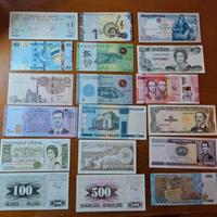 lotto 227 banconote FDS tutte FDS