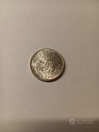 500 Lire "Dante Alighieri" in argento