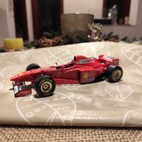 formula uno Ferrari 310 B Schumacher 1/24 bburago 