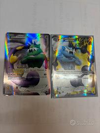 Pokemon Thundurus 97/98 + Tornadus 98/98 Full Art