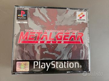 Metal Gear solid Silent hill Ps1