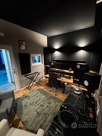 Studio per Dj/Producer