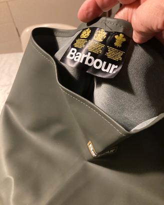 Stivali cosciali in gomma Barbour