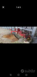 assolcatore per motocoltivatore 