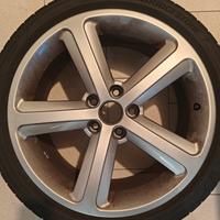 Cerchi Audi 18 + gomme Bridgestone Potenza Sport