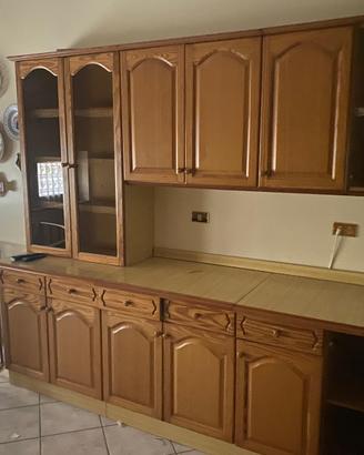 CUCINA COMPONIBILE USATA