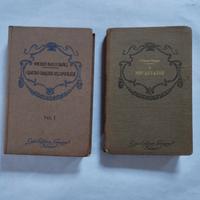 n. 2  Romanzi edizioni Sonzogno 1930