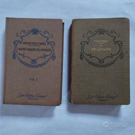 n. 2  Romanzi edizioni Sonzogno 1930