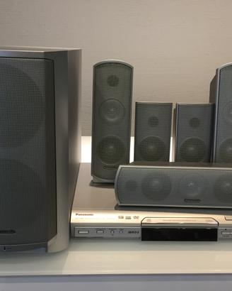 Home theatre panasonic 5+1