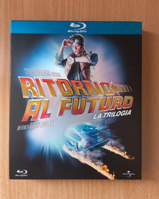 Ritorno al futuro - trilogia Blu-ray