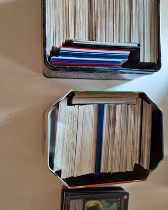 Lotto carte yu-gi-oh! + mazzo gagaga