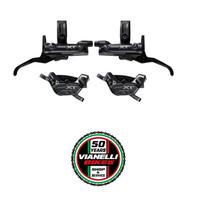 COPPIA FRENI SHIMANO XT 4 PISTONI BR-M8220