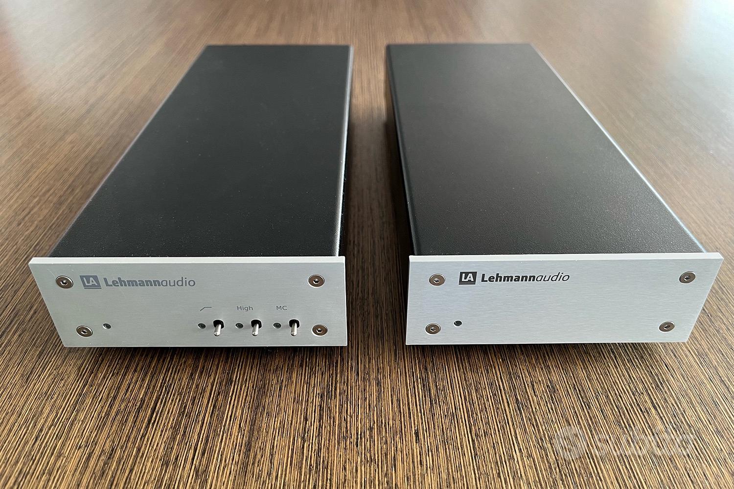 Lehmannaudio Black Cube Statement