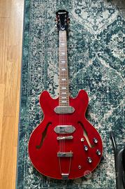Epiphone Casino cherry 2009