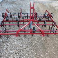 Vibrocult 24 molle con Erpice posteriore