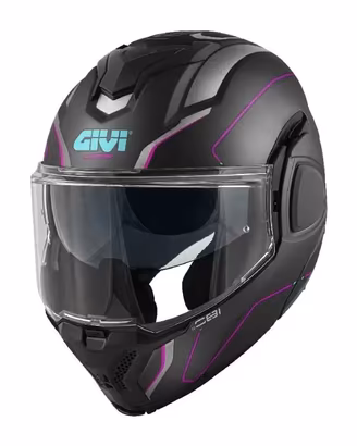 Casco Modulare Reversibile Givi X.36 Fiber Pulse N