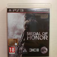 Gioco per SONY PLAYSTATION 3: MEDAL OF HONOR