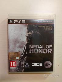 Gioco per SONY PLAYSTATION 3: MEDAL OF HONOR