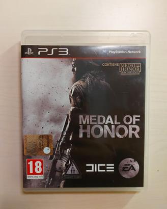 Gioco per SONY PLAYSTATION 3: MEDAL OF HONOR