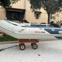 Tender/ gommone Hon wave 267