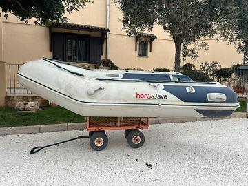 Tender/ gommone Hon wave 267