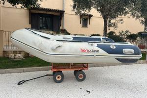 Tender/ gommone Hon wave 267