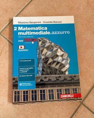 9788808756879 matematica multimediale azzurro vol2