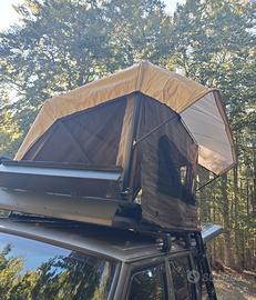 Tenda da tetto (senza portapacchi)