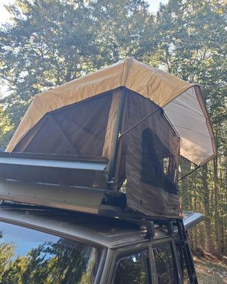 Tenda da tetto (senza portapacchi)