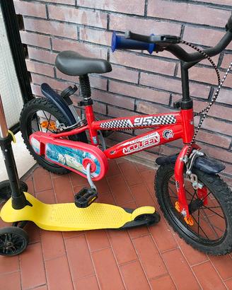 Bici + monopattino