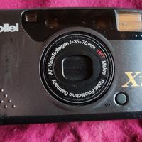 MACCHINA FOTOGRAFICA ROLLEY X 70 CON CUSTODIA