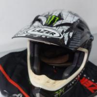 casco Lazer XL  Monster Energy 