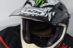 casco Lazer XL  Monster Energy 