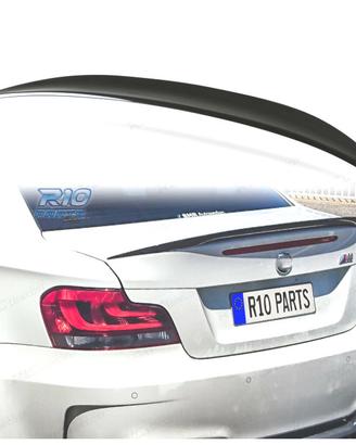 SPOILER BMW E82 E88 06-10 LOOK M PERFORMANCE