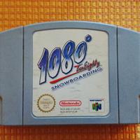 cartuccia gioco n64 nintendo 64 pal eur