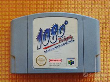 cartuccia gioco n64 nintendo 64 pal eur