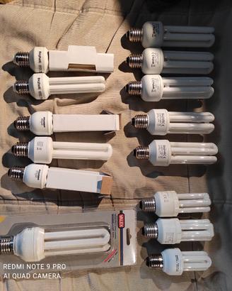 Lampade basso consumo E27